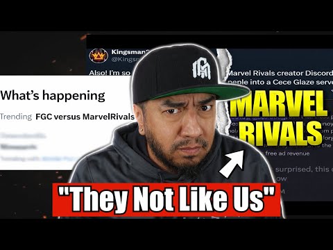 “the Fgc Is Roasting The Marvel Rivals Community Over This Drama”...