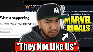 “the Fgc Is Roasting The Marvel Rivals Community Over This Drama”...