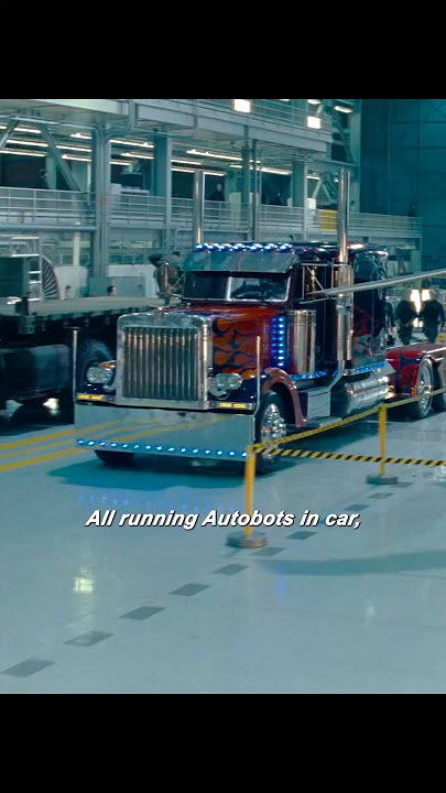 These Autobots are like teenage kids 🤣🤣 #transformers #optimus
