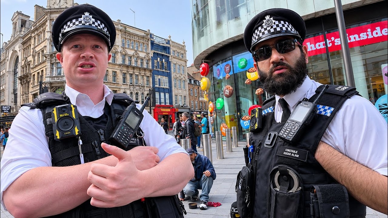 Can You Be Helpfull And Leave Leicester Sqaure?