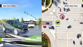 Generating Potential Accident Scenarios for Autonomous Vehicles Using AI - NVIDIA DRIVE Labs Ep. 27 screenshot 4
