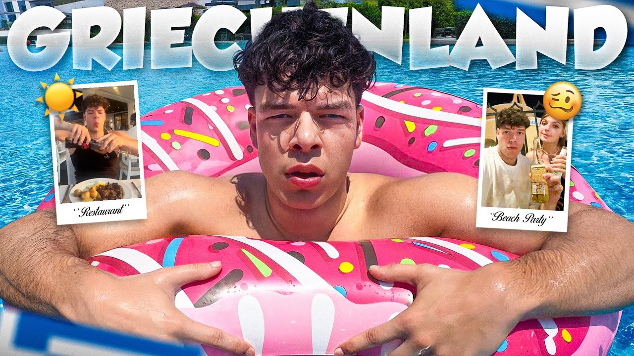 GRIECHENLAND VLOG MIT FREUNDIN…