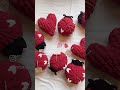Hand Knit Ladybug Plushie