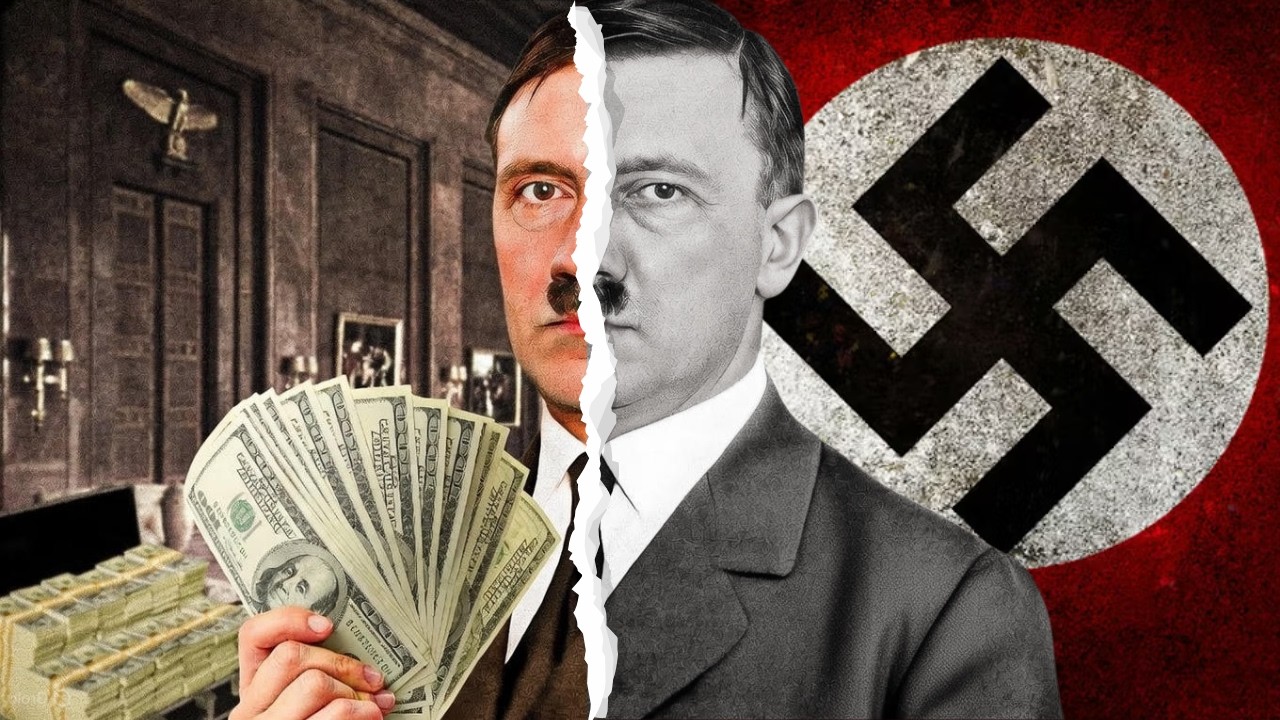 What Happened to Hitler's Net Worth After WWII? - YouTube
