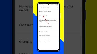 Phone Me Ambient Light Effect On Kaise Kare | How To Enable Ambient Light Effect Vivo |#shorts