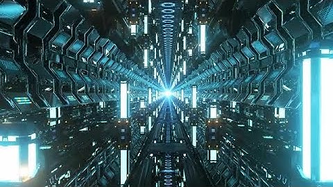 Sci Fi Tunnel Stock Motion Graphics