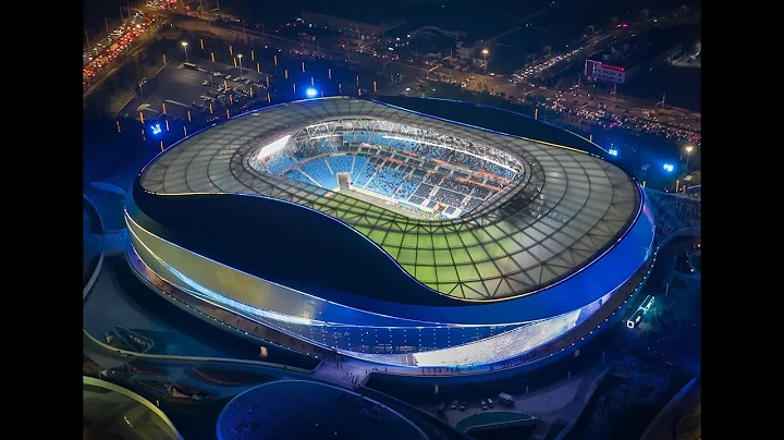 Qingdao Youth Football Stadium - DayDayNews