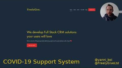 Support System - Quickstart guide for Developers