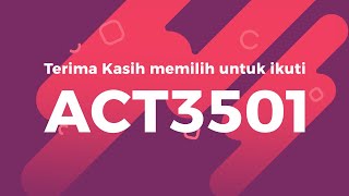 ACT3501 AIS