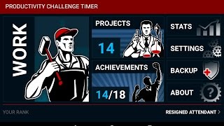 Productivity challenge timer app review screenshot 4