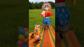 Ondel-Ondel Segitu Senengnya Liat Permen! 🍬😂 #trendingshorts