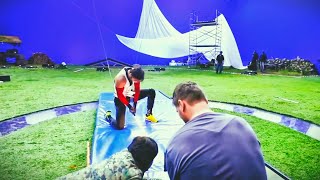 Bhramastra movie Making & Behind the scenes   Ranveer Kapoor Aliya Bhatt #behindthescenes#vfx #bts