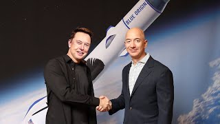 SpaceX \& Blue Origin Working Together On A Mission!?
