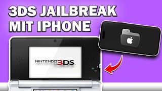 Weg mit dem PC! | 3DS mit iPhone Jailbreaken!