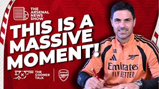 Mikel Arteta SIGNS DA TING! What This Moment Means & Future Ramifications - Arsenal News Show