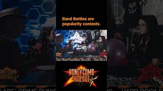 Professional Bands Get Booked Professionally Not Through Lotteries Or Contests booking band