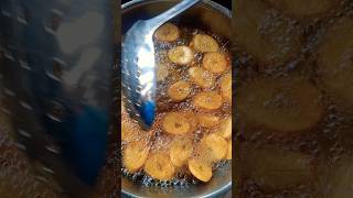 The easiest way to fry ripped plantain
