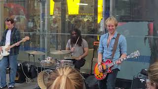 The Street Cats Band Rock Out Near Waterloo Station In London, England - 21st August 2026 - Part 1/2