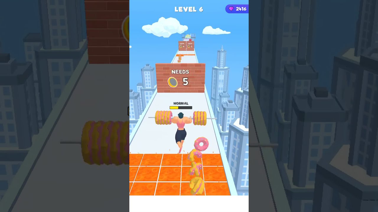 ​Weigh Runner - All Levels Gameplay Android,ios (Levels )