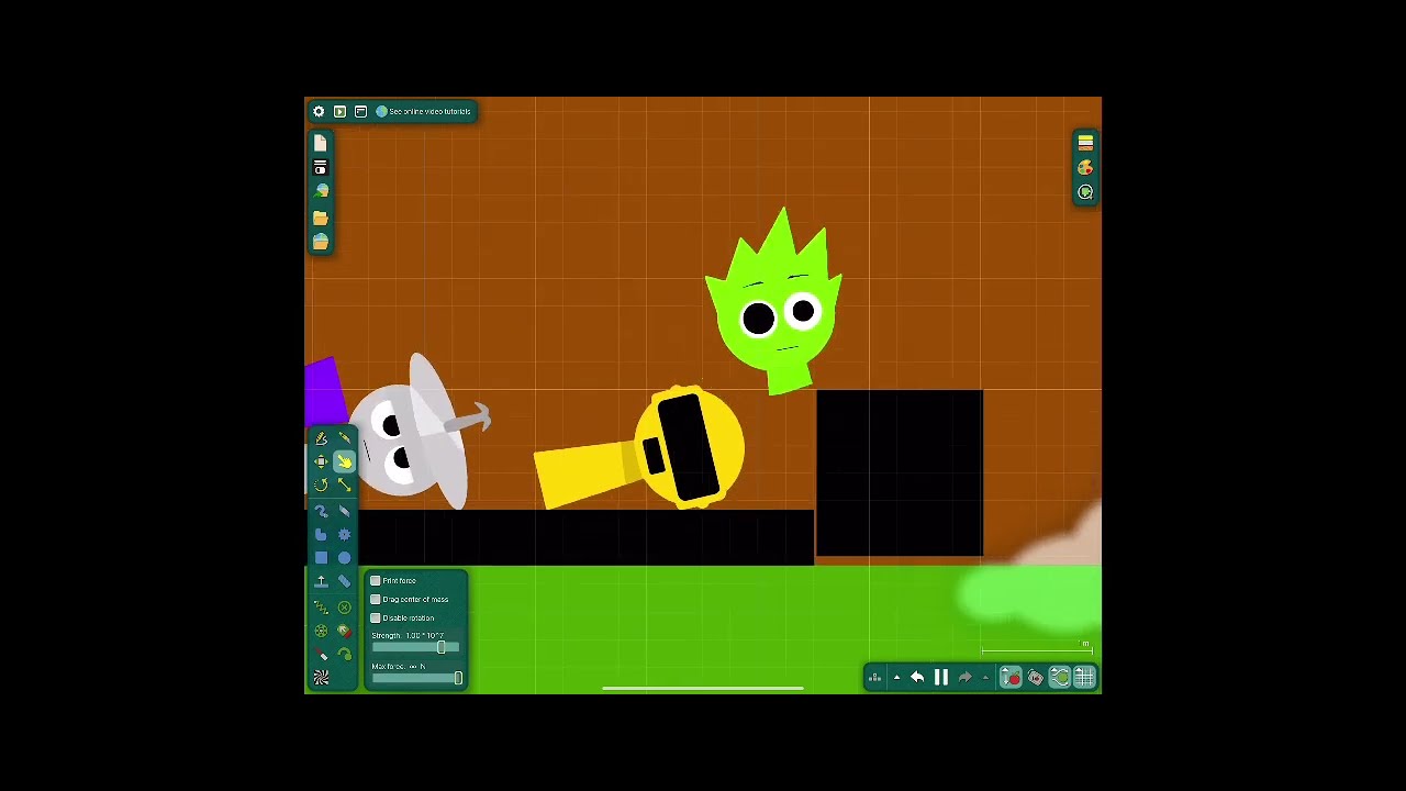 Sprunki but the floor is lava! (Acid) (Halloween Edition) (Part 3)