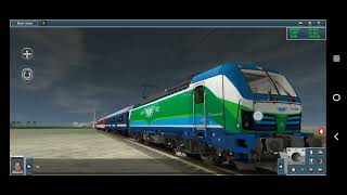 БВ 3624 Burgas - Sofia with Smartron 80 039 Khan Omurtag Sopot - Klisura Part 1