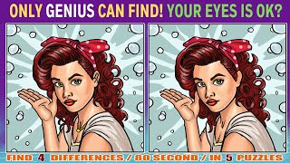 Find four differences,Spot The Difference : Can You Find Them All?  Find The Difference.Let's start! screenshot 4