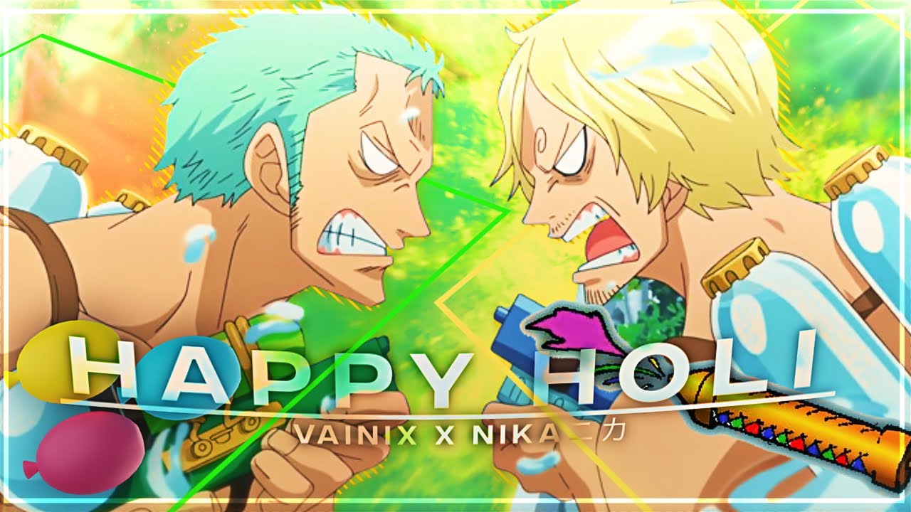 Anime Mix - Jay Jay Shivshankar - [Edit/AMV]! | Holi Special 💞
