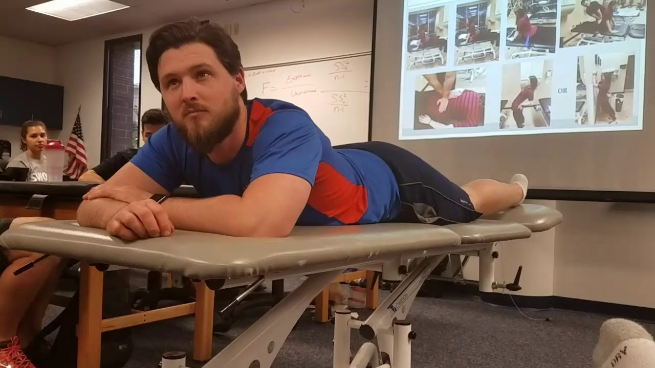 9) Repeated Motions: Extension Principle (Lumbar)