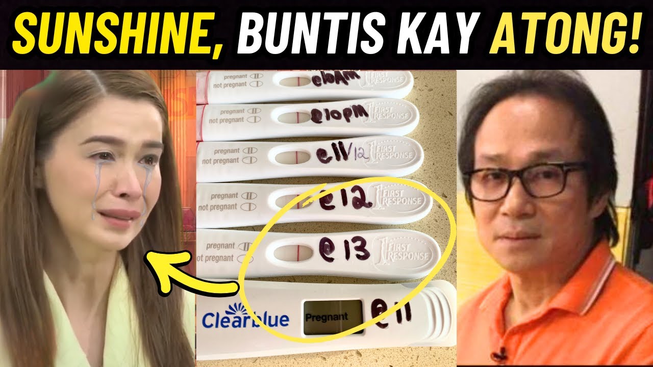 🔥KUMPIRMADO NA! SUNSHINE CRUZ, BUNTIS NA KAY ATONG ANG, HANDA NANG  PANAGUTAN ANG ACTRESS!🔴