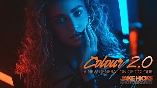 'Colour 2.0' Studio Lighting Course Trailer - A New Generation of Colour - Jake Hicks Photography