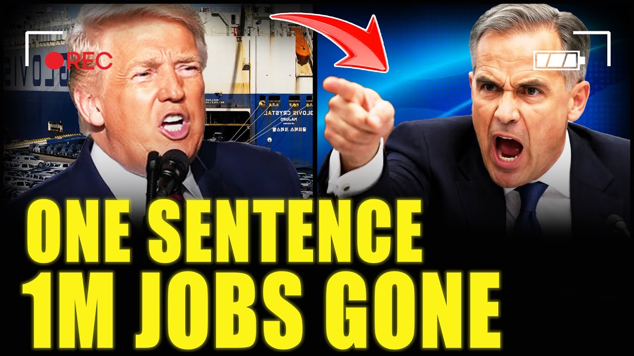 Trump : “We Don’t Need Canadian or Mexican Cars”—Canada Drives $200B Shift, 1M U.S. Jobs at Risk