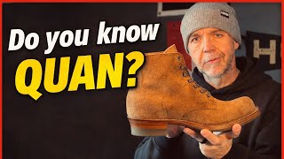Do you know Quan Quan Shoemaker’s Miner Boot. Mic Drop moment for another artisan boot maker! 