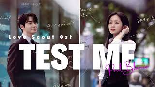 Love Scout Ost Test Me Paul Blanco Soundtrack lovescout