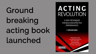 ACTING REVOLUTION book Launch