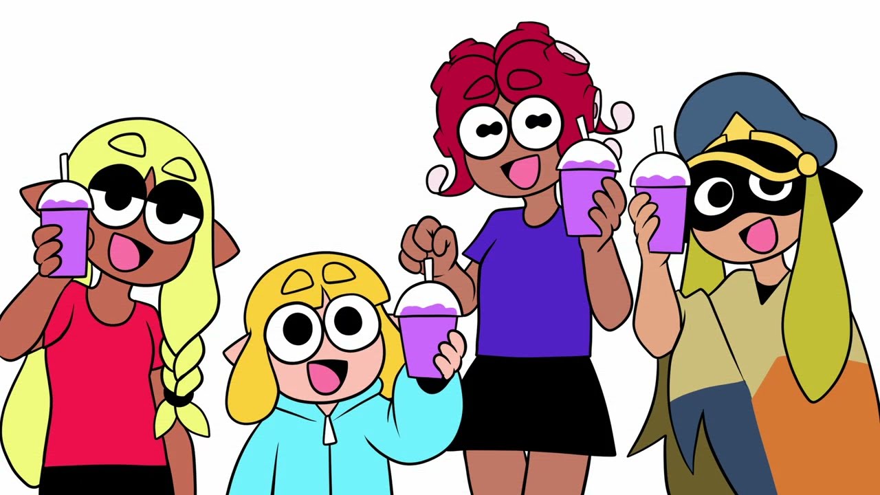 Grimace shake - YouTube