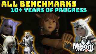 FFXIV: 10+ Years of Benchmarks - From 1.0 to 7.0