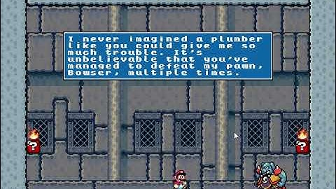 SMBX2 Custom Boss - Ganon