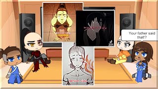 Past Team Avatar React To Zuko Atla Tiktok Edits Reaction