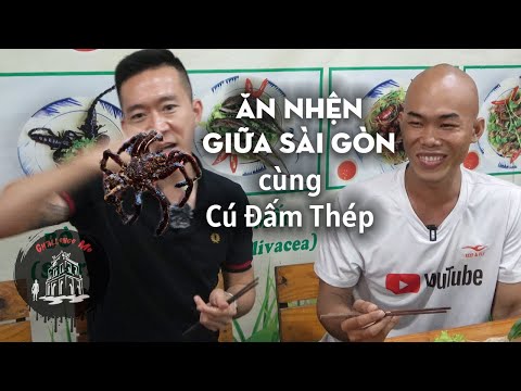 Video Gặp nhau giữa Sài Gòn đi ăn nhện, bò cạp - youtube