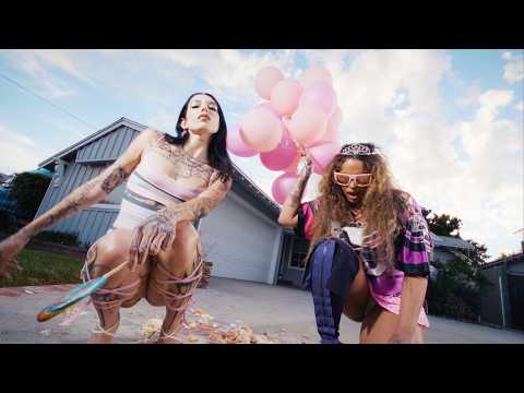 DeathbyRomy - LOLLIPOP feat. Princess Nokia (Official Video)