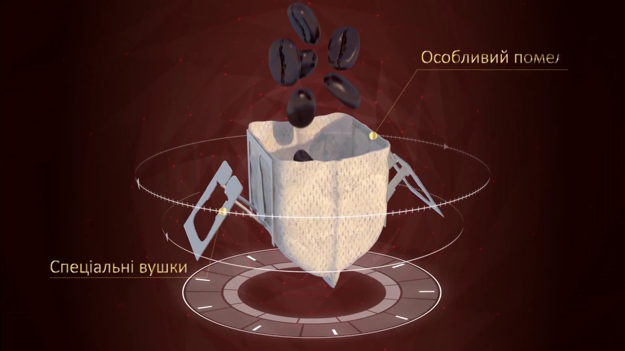 Презентационный ролик нового продукта для кофейной компании TREVI