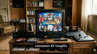 NEO-GEO NO PS2 NEOSTATION BY USAGIRU