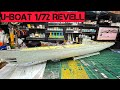 Submarino U Boat Type IX Revell 1/72 | Review com Detalhes e Qualidade do Kit | Plastimodelismo
