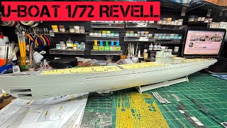Submarino U Boat Type IX Revell 1/72 | Review com Detalhes e Qualidade do Kit | Plastimodelismo