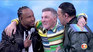 Thiaguinho e Belo cantam ‘Perfume’ | Domingão com Huck 19/10/2025