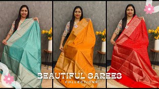 Beautiful Soft Silk Saree's Collections 🥰 || 𝐆𝐋𝐈𝐓𝐙𝐈𝐍𝐃𝐈𝐀 FASHIONS 🛍 screenshot 2