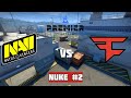 Финал. Группа C. NAVI vs FAZE. Map-2 Nuke. Blast Premier Spring Groups 2021