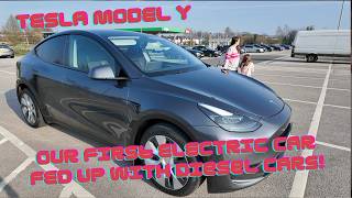 Ditching Diesel: We've bought a Tesla Model Y having never driven an electric car before