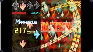 【DDR EXTREME / StepMania / Single Expert】PARANOiA ETERNAL(New Chart) PFC(98.87%)