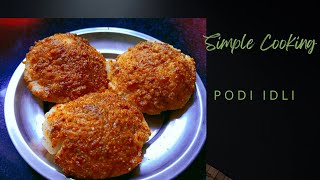 Podi Idli Recipe in Tamil / Simple Breakfast recipes / Easy Tiffin Menu / Indian Food Recipes